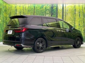 
									Honda Odyssey Absolute EX Blue 2021′ EQUM7 full								