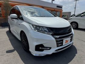
									Honda Odyssey Hybrid Absolute EX Honda Sen Pearl White 2019′ EQUO6 full								