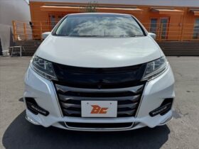 
									Honda Odyssey Hybrid Absolute EX Honda Sen Pearl White 2019′ EQUO6 full								