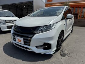 
									Honda Odyssey Hybrid Absolute EX Honda Sen Pearl White 2019′ EQUO6 full								