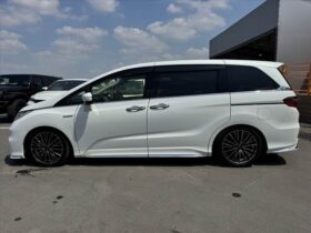 
									Honda Odyssey Hybrid Absolute EX Honda Sen Pearl White 2019′ EQUO6 full								