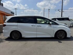 
									Honda Odyssey Hybrid Absolute EX Honda Sen Pearl White 2019′ EQUO6 full								