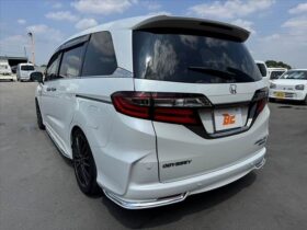 
									Honda Odyssey Hybrid Absolute EX Honda Sen Pearl White 2019′ EQUO6 full								