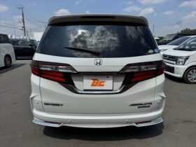 
									Honda Odyssey Hybrid Absolute EX Honda Sen Pearl White 2019′ EQUO6 full								