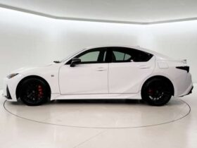 
									Lexus IS F Sport Mode Black 3 Pearl White 2023′ ERJUZ full								