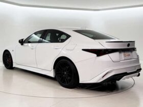 
									Lexus IS F Sport Mode Black 3 Pearl White 2023′ ERJUZ full								