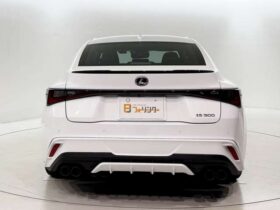 
									Lexus IS F Sport Mode Black 3 Pearl White 2023′ ERJUZ full								