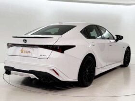 
									Lexus IS F Sport Mode Black 3 Pearl White 2023′ ERJUZ full								