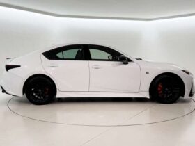 
									Lexus IS F Sport Mode Black 3 Pearl White 2023′ ERJUZ full								