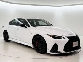 
									Lexus IS F Sport Mode Black 3 Pearl White 2023′ ERJUZ full								