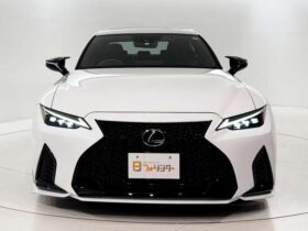 
									Lexus IS F Sport Mode Black 3 Pearl White 2023′ ERJUZ full								