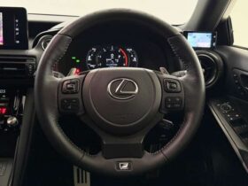 
									Lexus IS F Sport Mode Black 3 Pearl White 2023′ ERJUZ full								