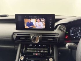 
									Lexus IS F Sport Mode Black 3 Pearl White 2023′ ERJUZ full								