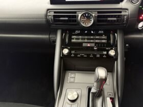 
									Lexus IS F Sport Mode Black 3 Pearl White 2023′ ERJUZ full								
