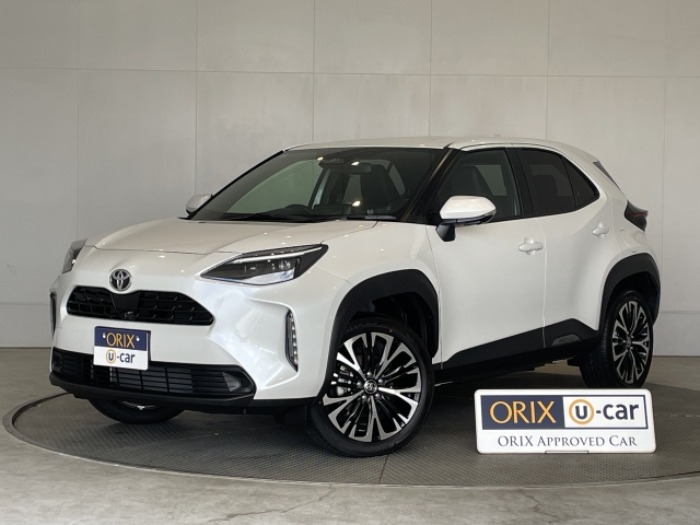 TOYOTA Yaris Cross Z Pearl White 2025′ ERZCC