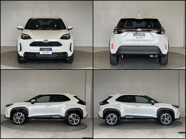 TOYOTA Yaris Cross Z Pearl White 2025′ ERZCC