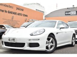 Porsche Panamera Base Grade White 2014′ ESMEF