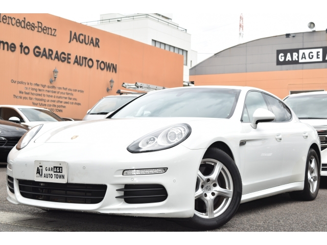 Porsche Panamera Base Grade White 2014′ ESMEF