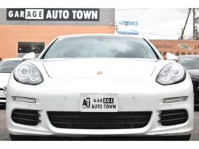
									Porsche Panamera Base Grade White 2014′ ESMEF full								
