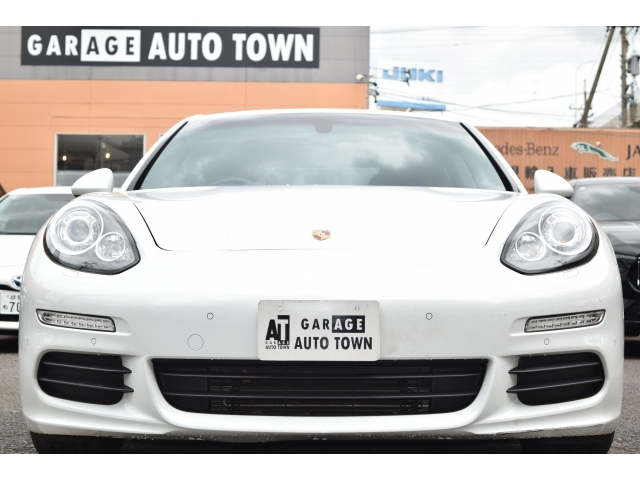 Porsche Panamera Base Grade White 2014′ ESMEF