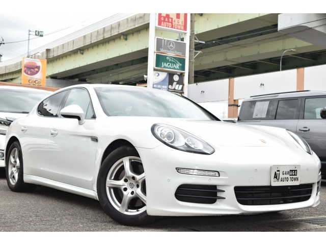 Porsche Panamera Base Grade White 2014′ ESMEF