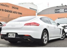 Porsche Panamera Base Grade White 2014′ ESMEF
