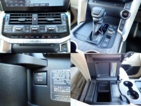 
									TOYOTA Land Cruiser Wagon ZX Pearl White 2022′ ESMFO full								