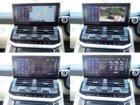 
									TOYOTA Land Cruiser Wagon ZX Pearl White 2022′ ESMFO full								
