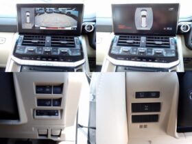 
									TOYOTA Land Cruiser Wagon ZX Pearl White 2022′ ESMFO full								