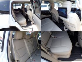 
									TOYOTA Land Cruiser Wagon ZX Pearl White 2022′ ESMFO full								