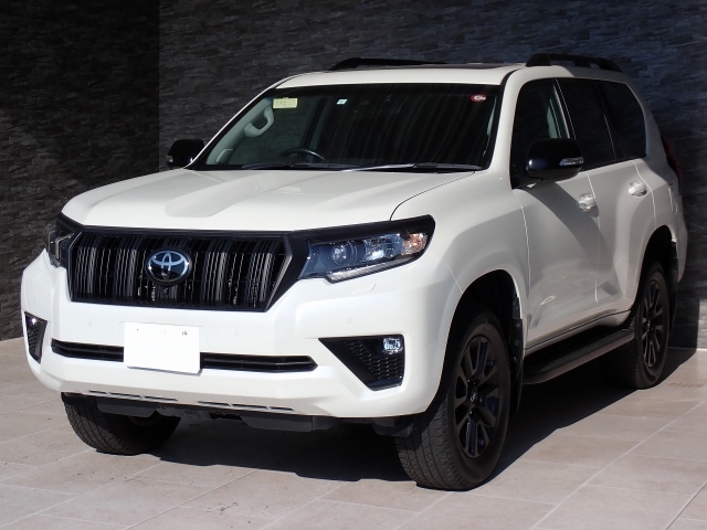 TOYOTA Land Cruiser Prado TX L Packet Matte Black Ed Pearl White 2023′ ESMG6