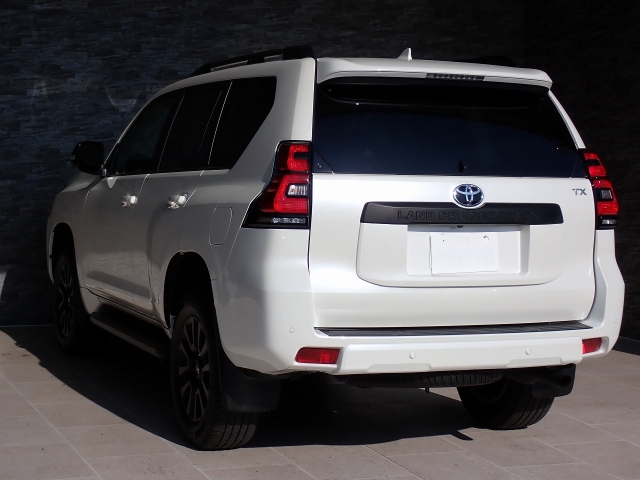 TOYOTA Land Cruiser Prado TX L Packet Matte Black Ed Pearl White 2023′ ESMG6