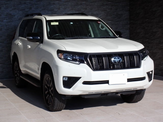 TOYOTA Land Cruiser Prado TX L Packet Matte Black Ed Pearl White 2023′ ESMG6
