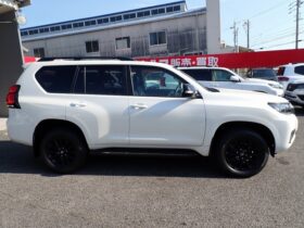 
									TOYOTA Land Cruiser Prado TX L Packet Matte Black Ed Pearl White 2023′ ESMG6 full								