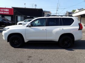 
									TOYOTA Land Cruiser Prado TX L Packet Matte Black Ed Pearl White 2023′ ESMG6 full								