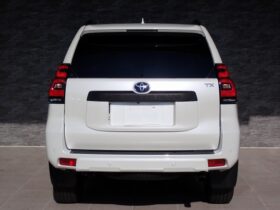
									TOYOTA Land Cruiser Prado TX L Packet Matte Black Ed Pearl White 2023′ ESMG6 full								