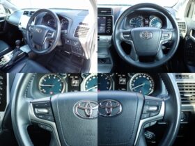 
									TOYOTA Land Cruiser Prado TX L Packet Matte Black Ed Pearl White 2023′ ESMG6 full								