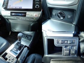 
									TOYOTA Land Cruiser Prado TX L Packet Matte Black Ed Pearl White 2023′ ESMG6 full								