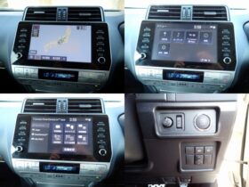 
									TOYOTA Land Cruiser Prado TX L Packet Matte Black Ed Pearl White 2023′ ESMG6 full								