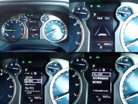 
									TOYOTA Land Cruiser Prado TX L Packet Matte Black Ed Pearl White 2023′ ESMG6 full								