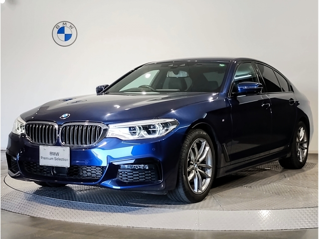 BMW 5 Series 523d xDrive M Spirit Blue 2020′ ESMG8