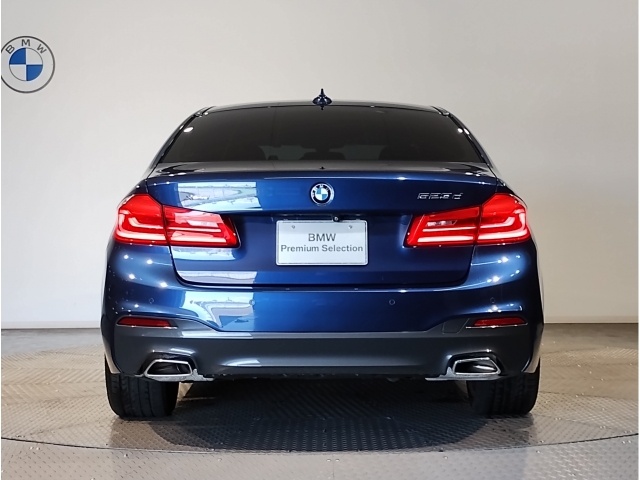 BMW 5 Series 523d xDrive M Spirit Blue 2020′ ESMG8