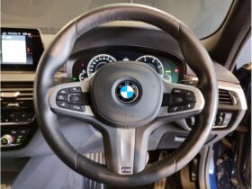 
									BMW 5 Series 523d xDrive M Spirit Blue 2020′ ESMG8 full								