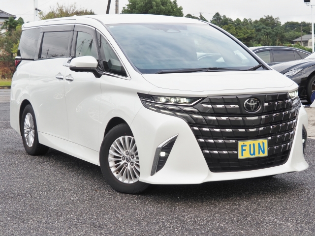 TOYOTA Alphard Wellcab Base Pearl White 2023′ ESMGH