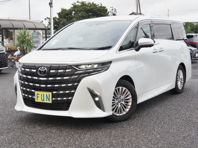 TOYOTA Alphard Wellcab Base Pearl White 2023′ ESMGH