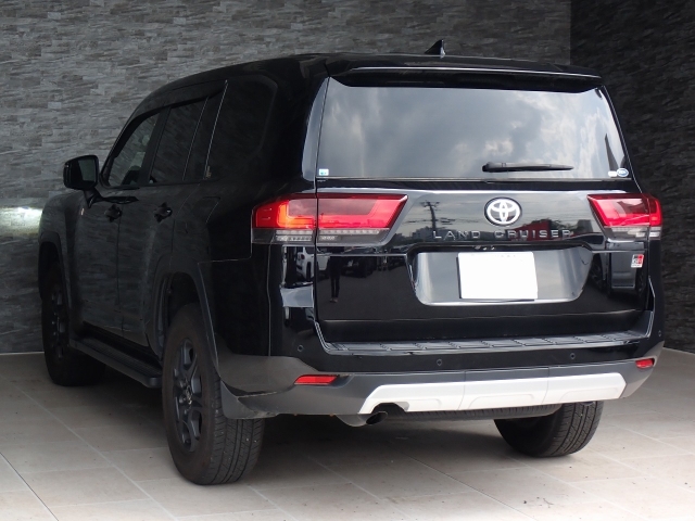 TOYOTA Land Cruiser Wagon GR Sport Diesel Turbo Black 2021′ ESMGO
