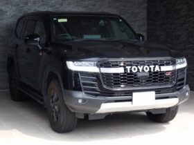
									TOYOTA Land Cruiser Wagon GR Sport Diesel Turbo Black 2021′ ESMGO full								