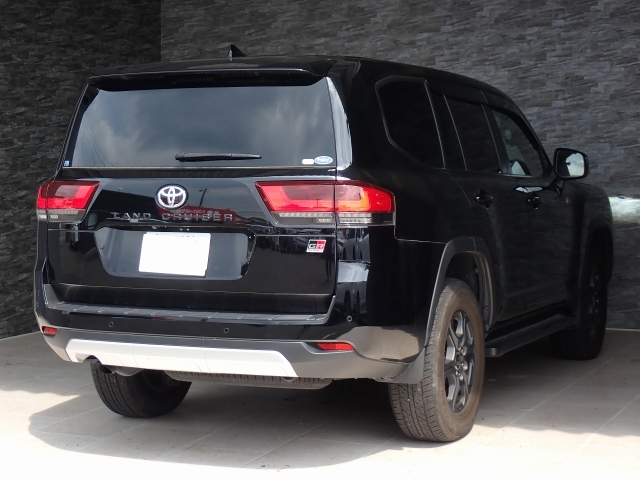 TOYOTA Land Cruiser Wagon GR Sport Diesel Turbo Black 2021′ ESMGO
