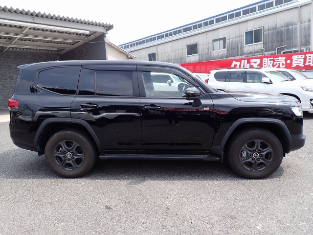 TOYOTA Land Cruiser Wagon GR Sport Diesel Turbo Black 2021′ ESMGO