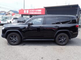 
									TOYOTA Land Cruiser Wagon GR Sport Diesel Turbo Black 2021′ ESMGO full								